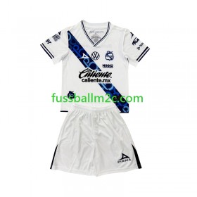 Fußballtrikots Club Puebla Kinder Heim Trikotsatz 2024-2025